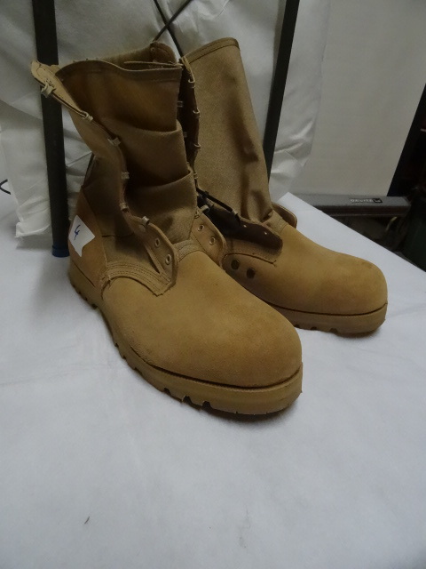 Vibram military boots. Size 15 12 ...