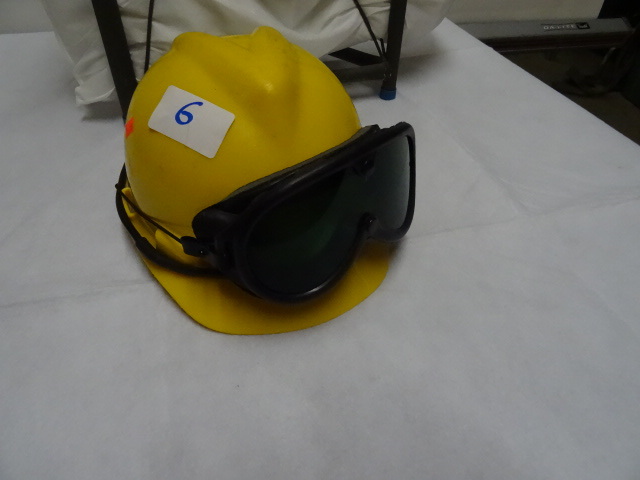 Adjustable hard hat with infrared ...