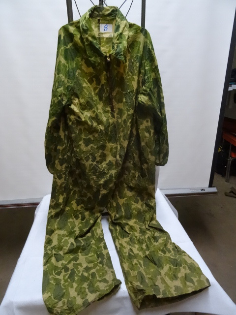 World War II style wet weather jump...