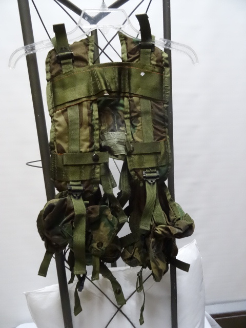 Tactical load bearing vest. 80s 90...