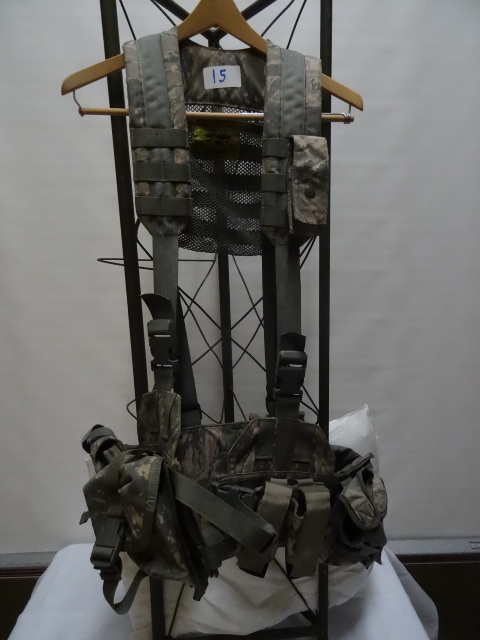 GCS brand tactical vest. H gear LX...