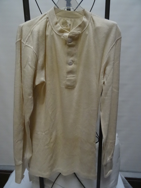 Mens winter undershirt. Large. 50% ...
