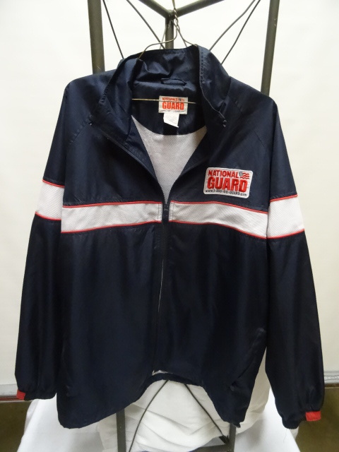 National Guard jacket. Zip Up. ...