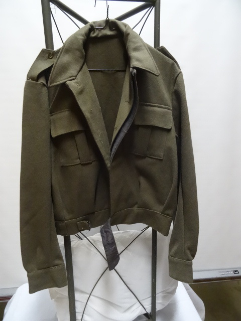 British IKE jacket. Size small long...