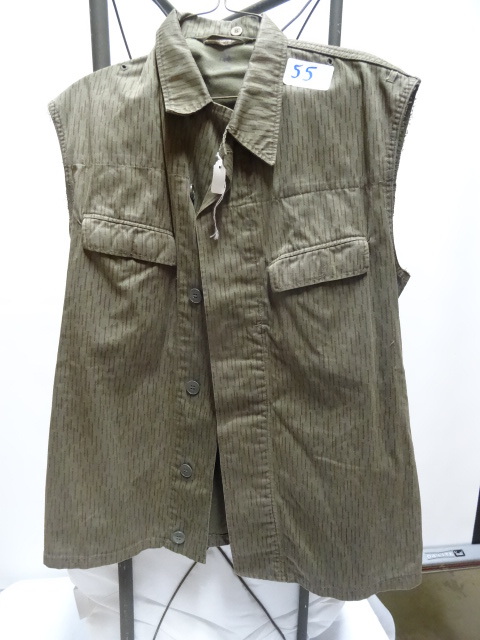 West German camo vest. Size small...