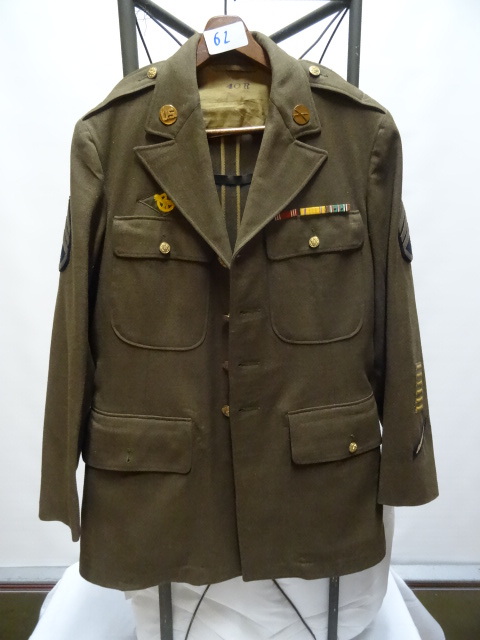 World War II jacket Enlisted infant...