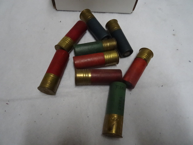 9 rounds of vintage 12 gauge slugs...