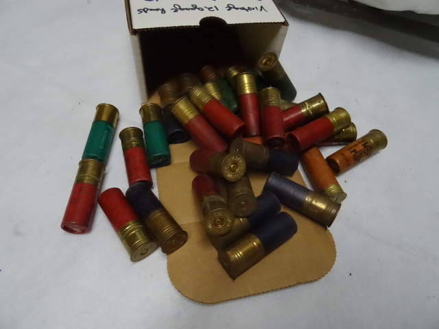 Vintage 12 gaauge shotgun shells. V...