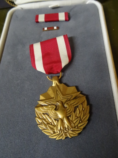 Meritory service medal. US Army. Cu...