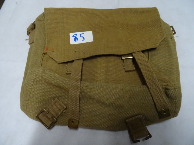 World War II british back pack...