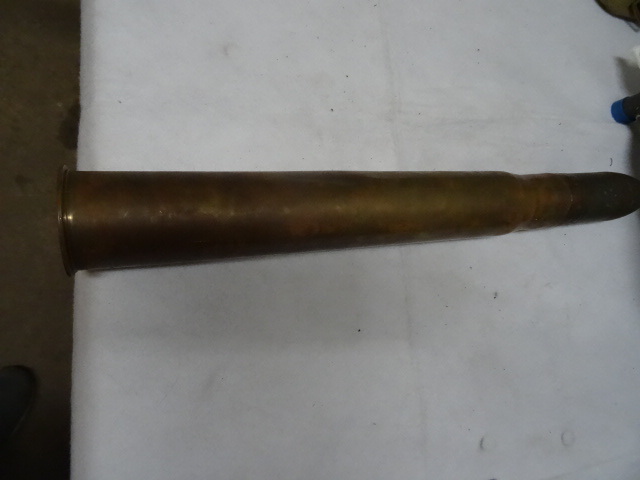 French 47MM. 1931. Real but no gun ...