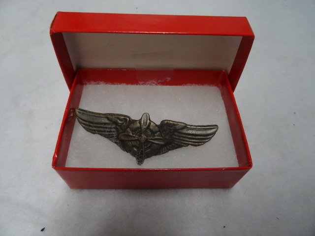 Soviet pilots wings...