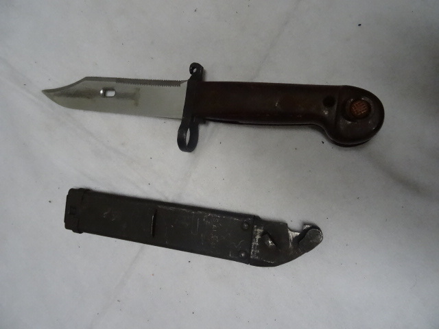 AKA 47 Bayonet. 1980s era...