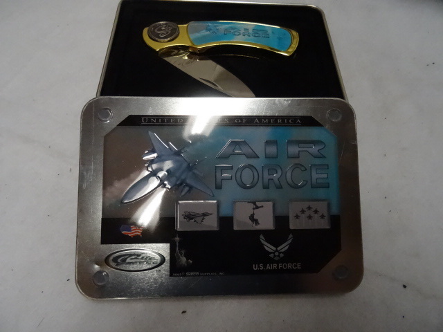 Commemorative Air force knife...
