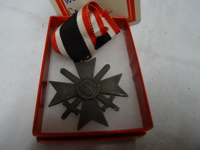 World War II Nazi war merit cross...