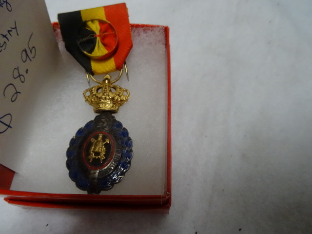 Vintage Belgium habilete moralite l...