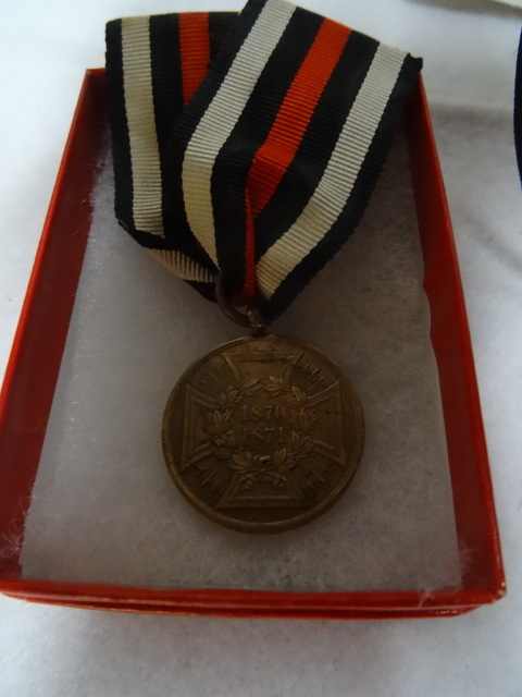 Austrian prussa war medal. 1870 - 1...