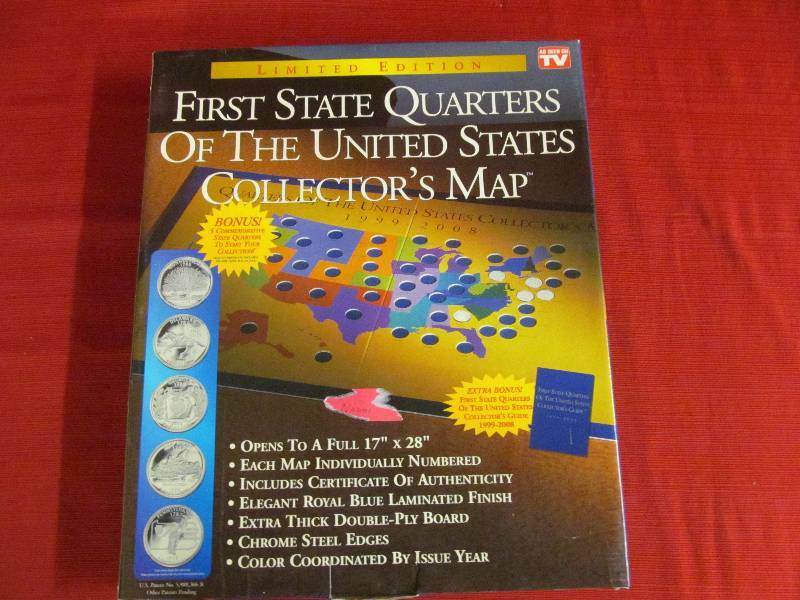 collectors quarter map