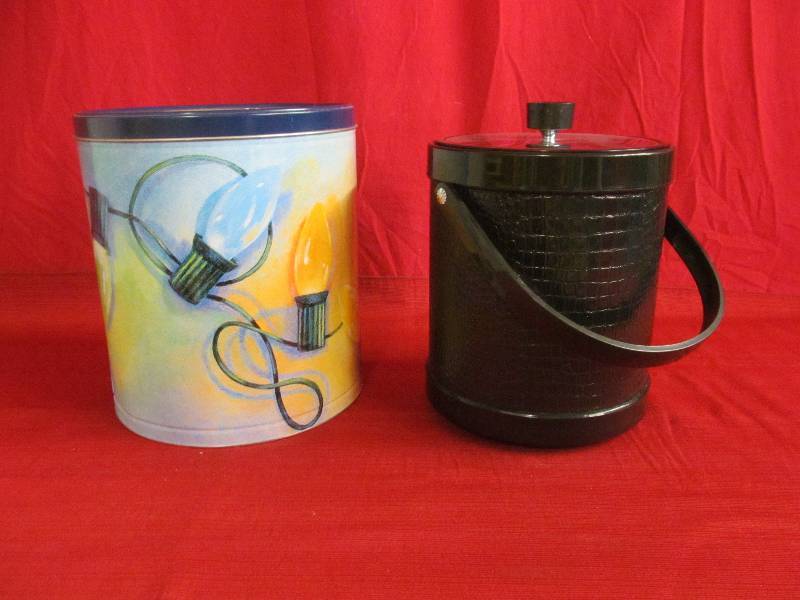 ice bucket ,tin