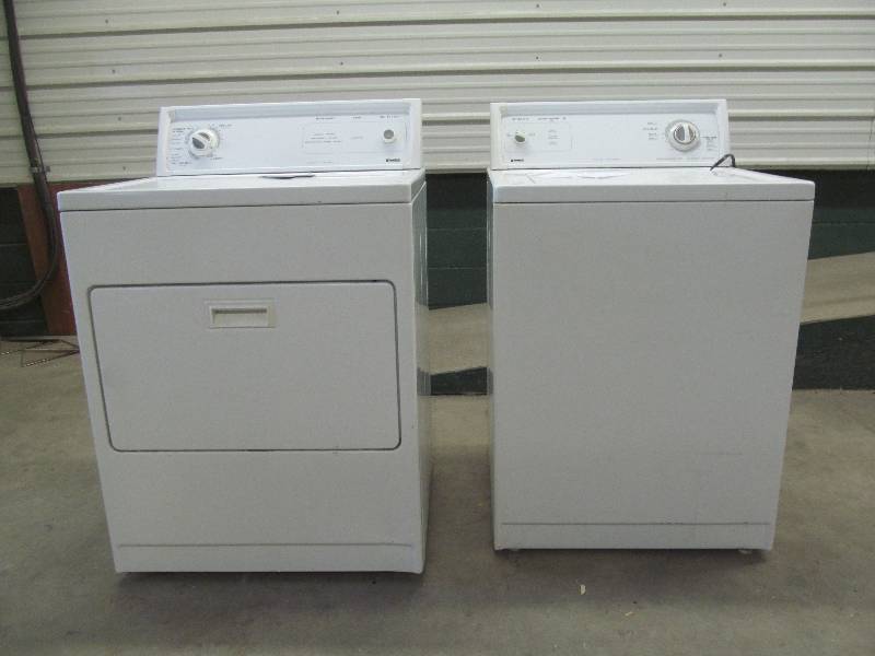 Kenmore washer, dryer