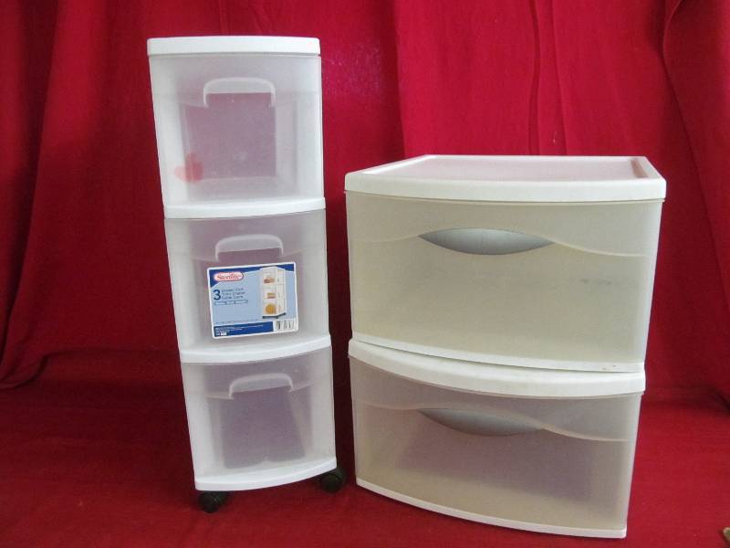 storage drawers, drawer cart