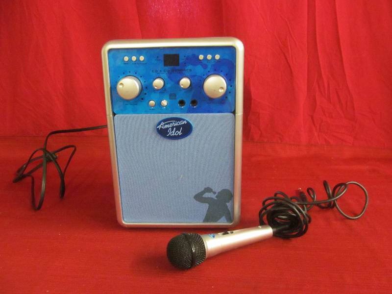 American Idol Karaoke machine