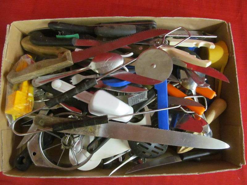 kitchen utensils