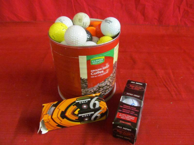 golf balls