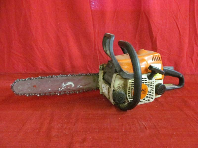 chain saw