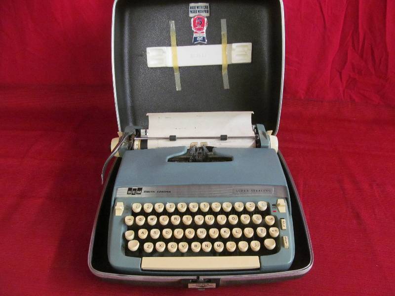 type writer