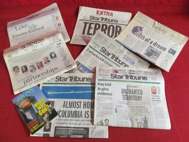 news paper