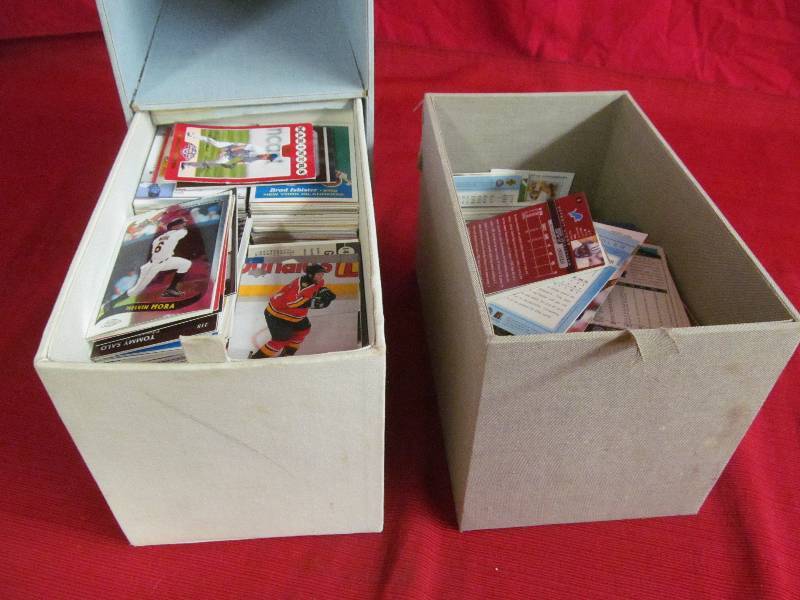 trading cards