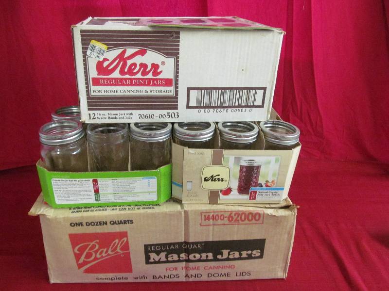 canning jars