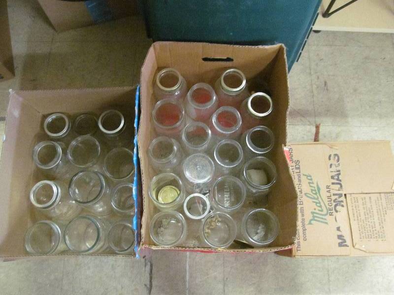 canning jars