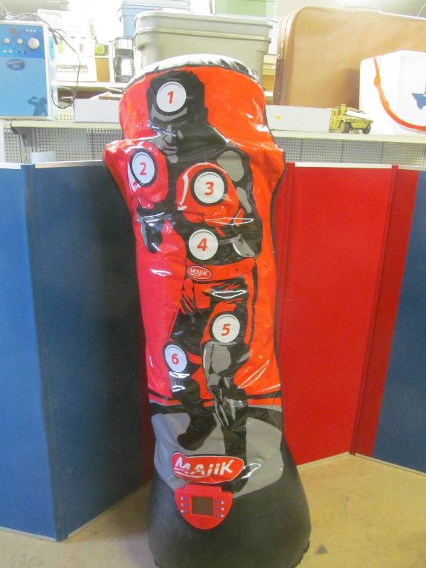 punching bag
