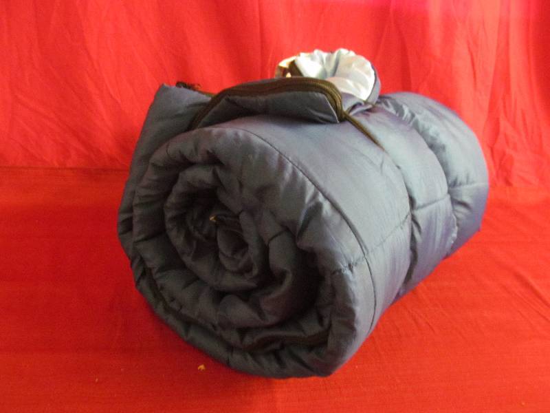 sleeping bag