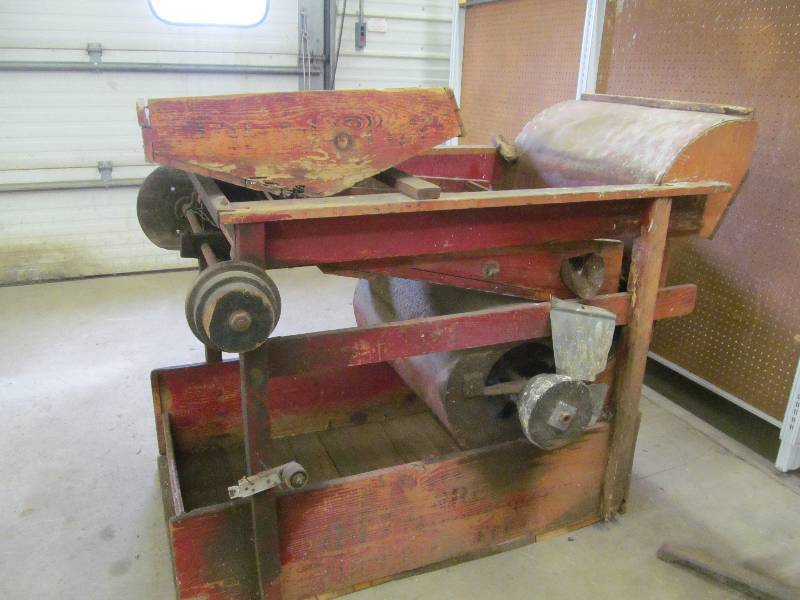 vintage farm equipment