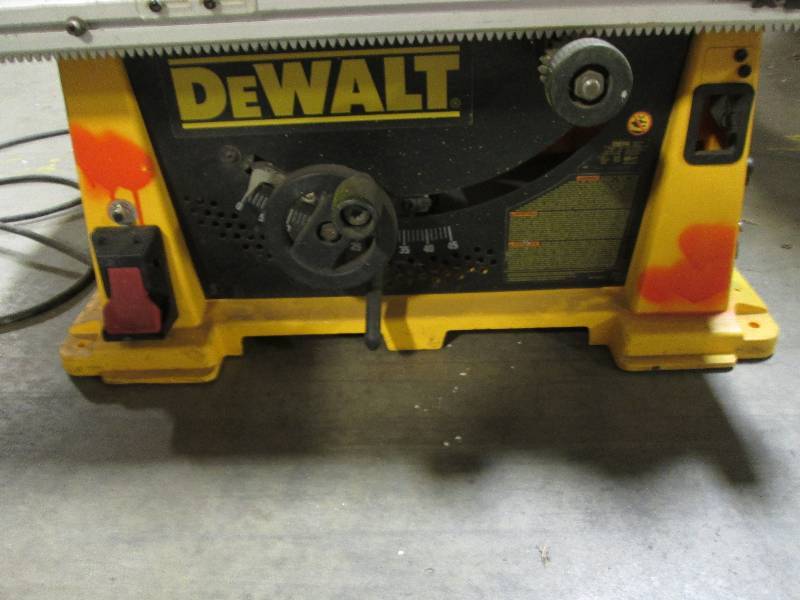 Dewalt Table Saw