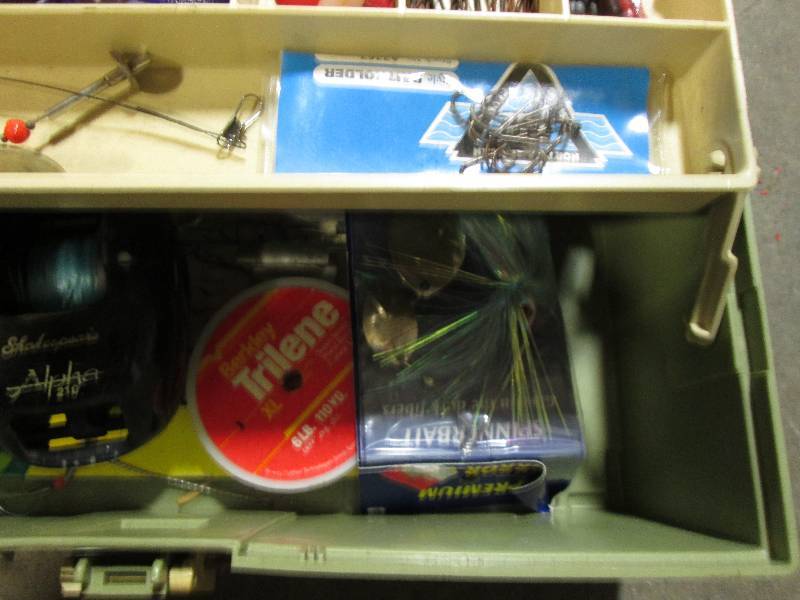 Tackle Box and Tackle