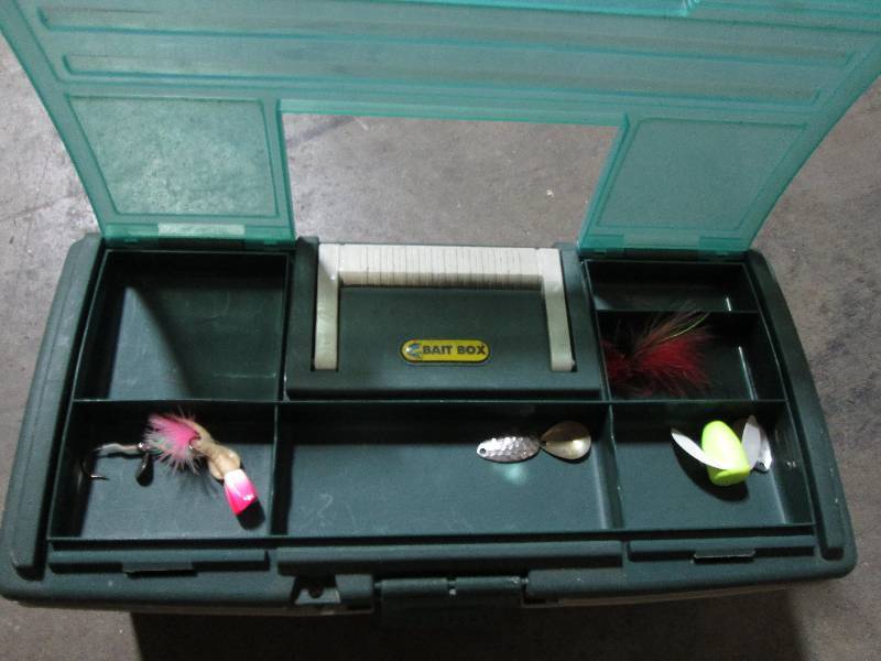 Tackle Box and Tackle