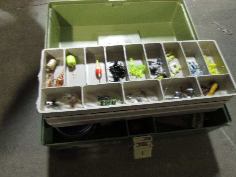 Tackle Box and Tackle