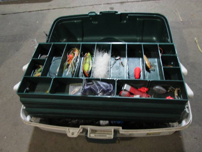 Tackle Box and Tackle
