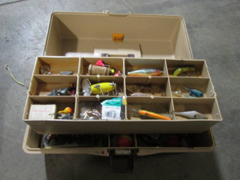 Tackle Box and Tackle