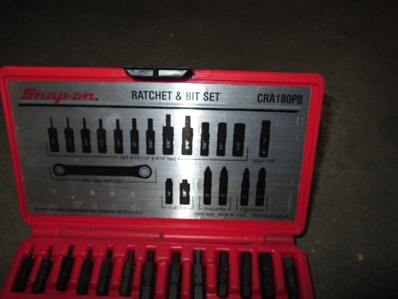 Snap On Ratchet Set