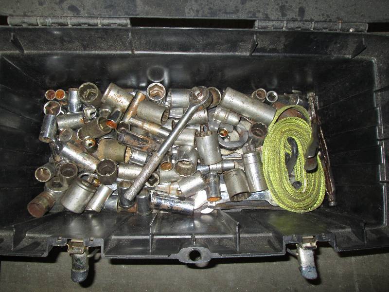Tool Box and Tools