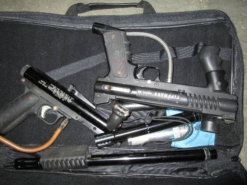 Paintball Guns, Masks, Gloves, Clothes and More