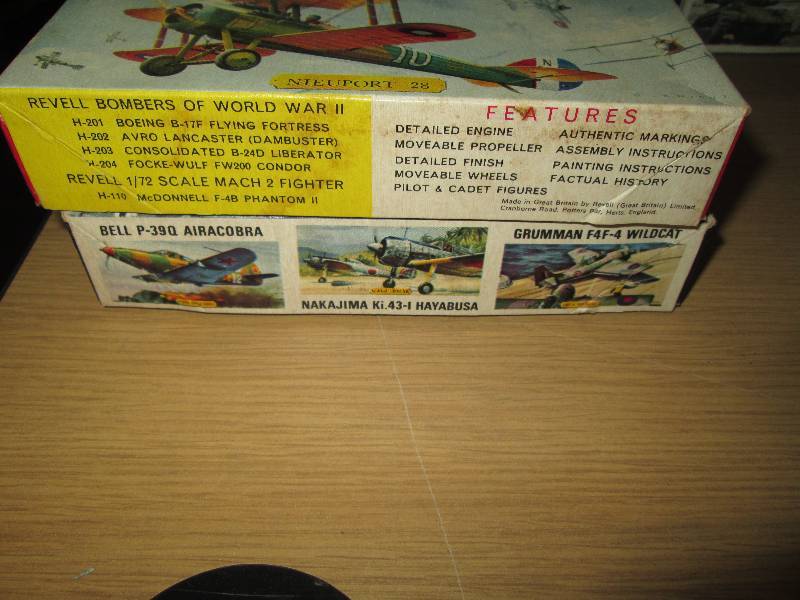Antique Models
