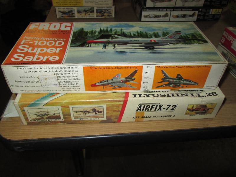 Antique Models