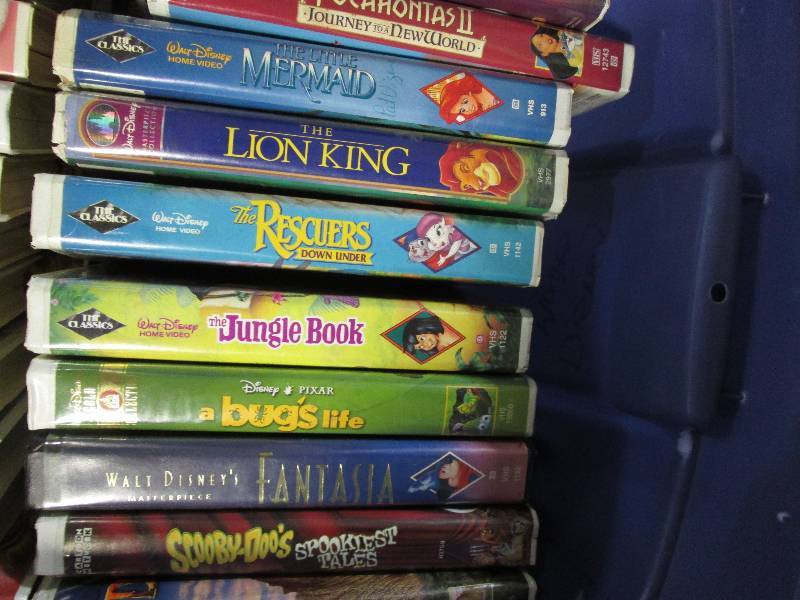 Video Tapes