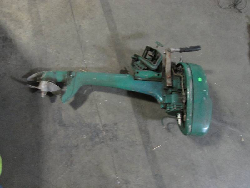 Sears Boat Motor